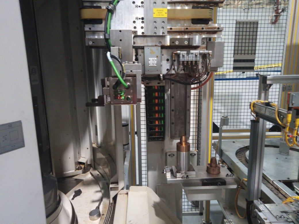 Machine installation
