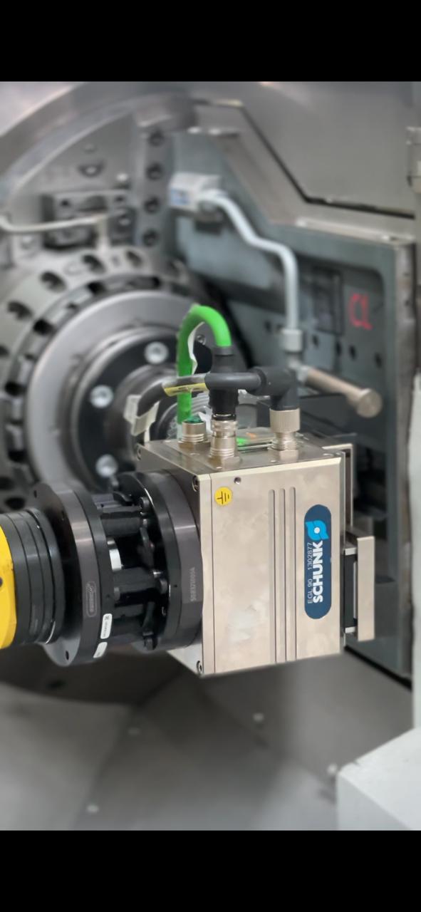 Schunk gripper system