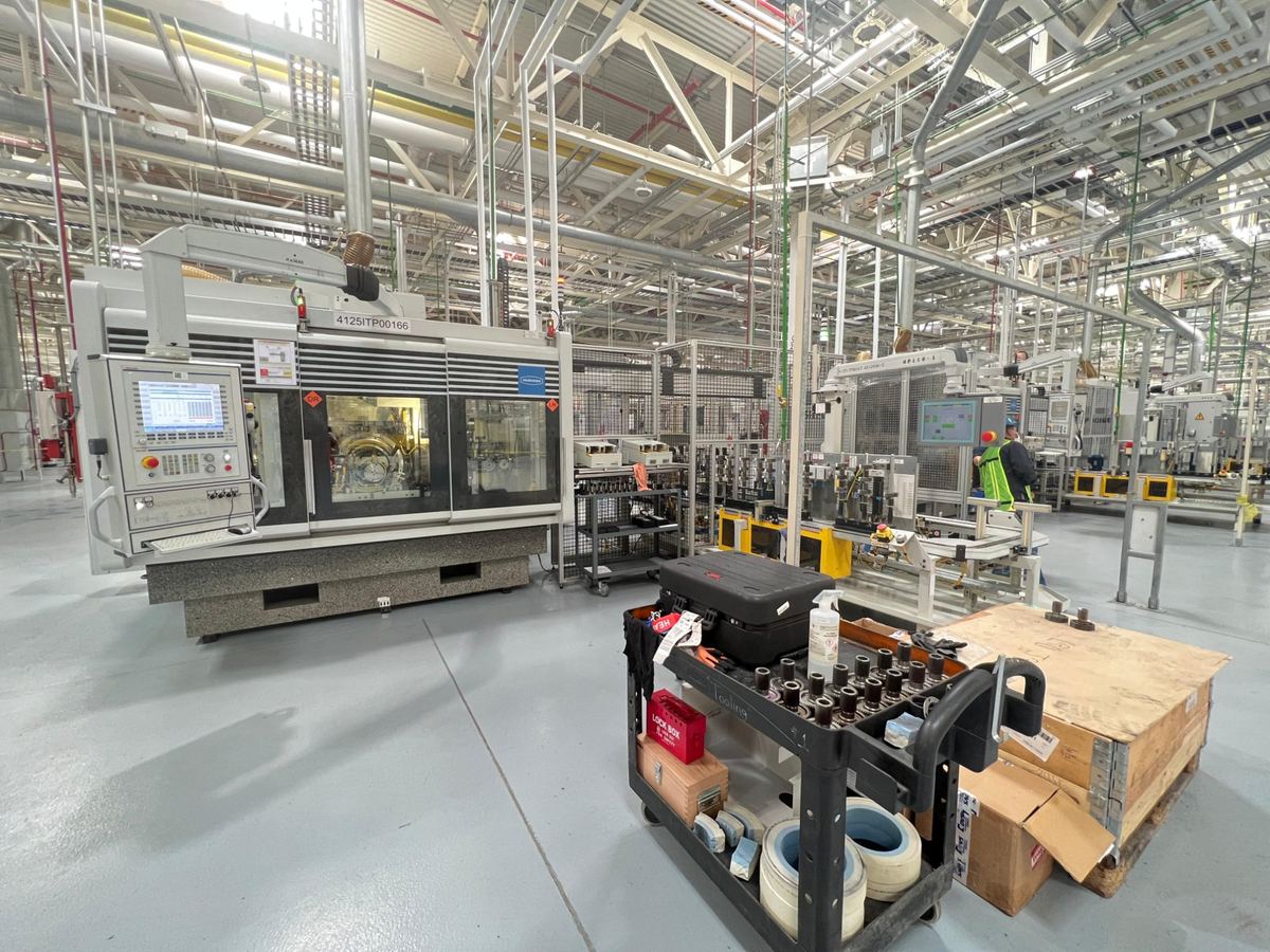 CNC machining center