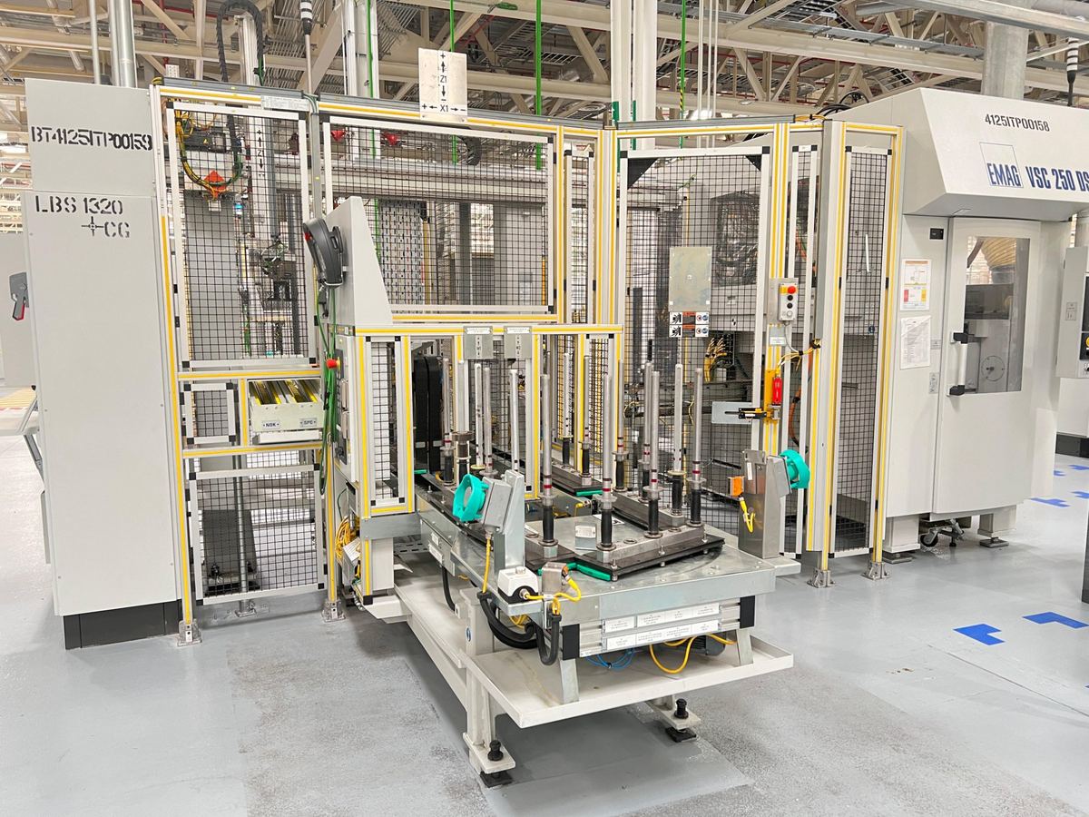EMAG automation cell