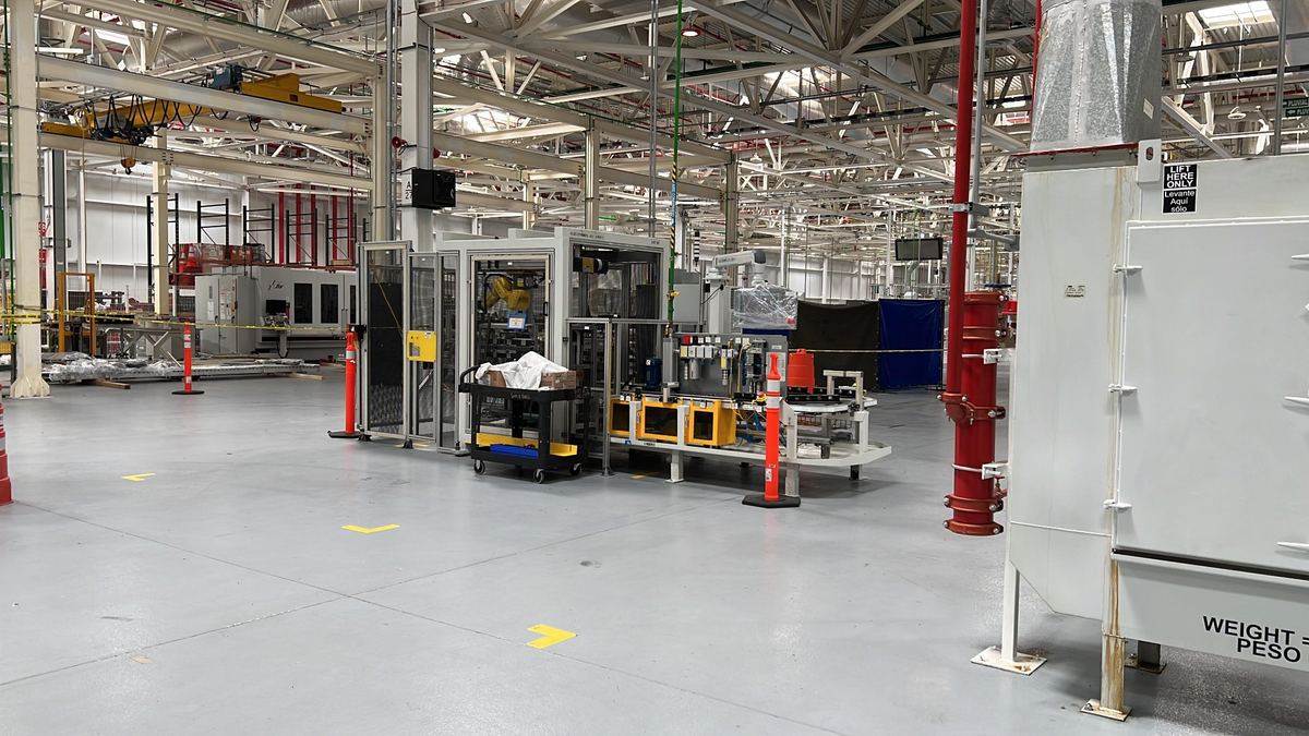 Plant floor overview